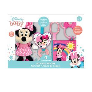 Disney Baby Minnie Mouse 4 Piece Gift Set